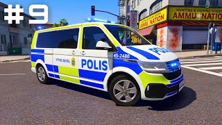 YTTRE BEFÄL  SVENSK LSPDFR  09  VÄLKOMMEN TILL ÄNGLABY [upl. by Jan]