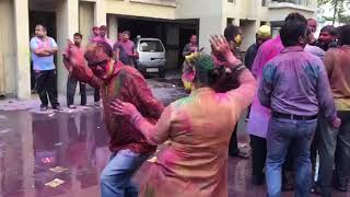 Govinda holi dance [upl. by Divine]