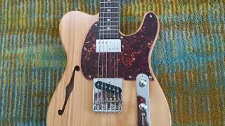 15 Amazon budget wide range pickup in a budget Glarry telecaster [upl. by Llerdna935]