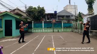 Belajar Teknik Melempar Bola Kasti [upl. by Charlet]