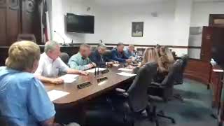 Limestone County Tx  Commissioners Court 09032024 [upl. by Aehsa]