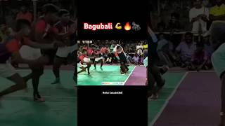 Bagubali of kabaddi 💪🔥 kabaddi360 pklseason11 kabaddishorts prokabaddi pkl sportskabaddi yks [upl. by Mike]