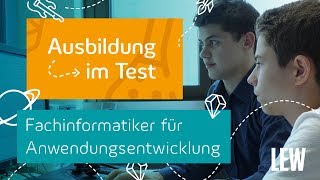 Wie wird man Fachinformatikerin für Anwendungsentwicklung  Ausbildung im Test [upl. by Avehsile]