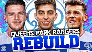 REBUILDING QPR FIFA 21 Career Mode [upl. by Chaney875]