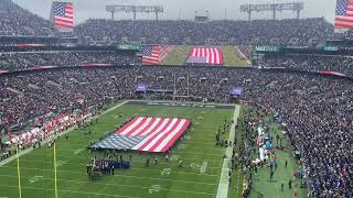 Ravens vs Chiefs AFC Championship Full Player Intros [upl. by Thorfinn]