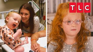 Baby Hazels Inspiring Eye Journey  OutDaughtered  TLC [upl. by Lichter]