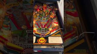 Earthshaker Pinball Machine Williams 1989 For Sale in Boca Raton Florida [upl. by Selry]