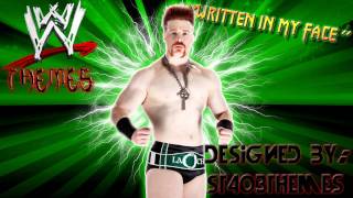 Sheamus 4th WWE Theme Song quotWritten In My Facequot [upl. by Em392]