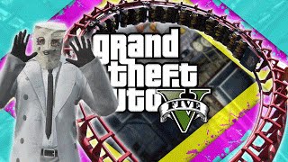 WE NEMEN DE LOOPING  GTA 5 PC Online FUN [upl. by Ralyks]