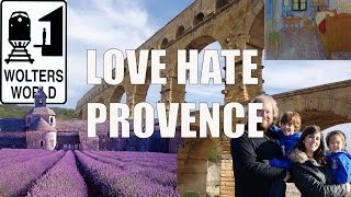 Visit Provence  5 Things You Will Love amp Hate about Provence France [upl. by Eidolem442]