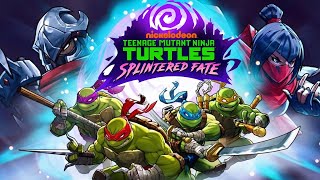 TMNT Splintered Fate 4 Player Run 1 [upl. by Riggins50]