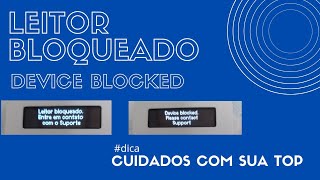 LEITOR BLOQUEADO  DEVICE BLOCKED na SumUp TOP O que fazer [upl. by Ardnot]