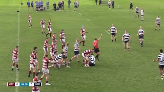 Watsonian FC 2nd XV vs Heriots 2nd XV  Scottish Rugby  5102024 [upl. by Bonni7]