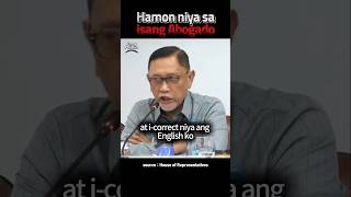 HAMON NIYA SA ISANG ABOGADO QuadCom Politika Pilipinas [upl. by Eiromem]