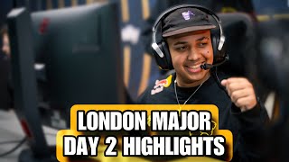 RLCS 2024 London Major Day 2 Highlights  Main Stream [upl. by Aicilef]