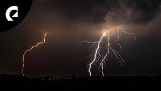 1 Minute of Rain and Thunderstorm Sounds For Focus Relaxing and Sleep ⛈️ Epidemic ASMR [upl. by Ainig]