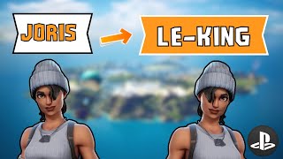 Comment changer son pseudo Fortnite sur PS4  PS5 en 2023 [upl. by Greenlee]