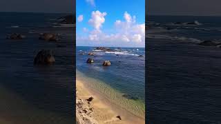 😍Galle kotuwa sri lanka travelnature beach 😍😍 [upl. by Wanda]