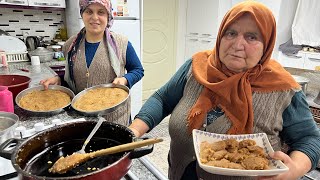 Yağlı helva nasıl yapılır Şadiye Anne yemekleri [upl. by Lundgren]