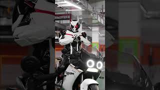 Masked Rider On 500SR VoomMission Receivedmaskedrider parody cosplay cfmoto500srvoom [upl. by Enamrahc]