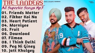 The Landers New Punjabi Song 2021  NonStop Punjabi Jukebox 2021 The Landers Superhit Punjabi Song [upl. by Eneryt927]