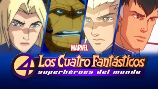 Fantastic Four opening 1 [upl. by Paulson]