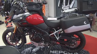 Suzuki VStrom 1000 Hepco amp Becker Motorcycle Exterior and Interior [upl. by Einahpehs]