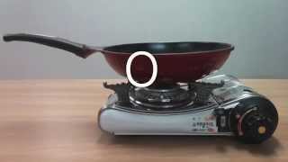 Suntouch Portable Gas Stove Safety info movie [upl. by Everick]