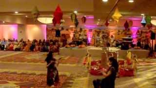 Aaja Nachle Dance Performance at Wedding Sangeet [upl. by Tomasina]