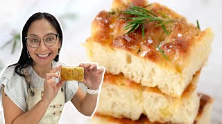 Easy Rosemary Focaccia Bread [upl. by Johannessen]