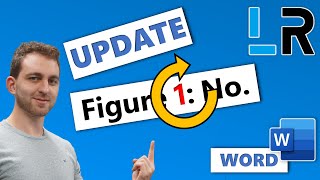 MS Word Update All Figure Numbers  1 MINUTE [upl. by Aneras]