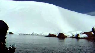 Shipwreck  The Governer  Sank in 1920s  Gerlache Strait  Antarctica  November 2010 [upl. by Titus]