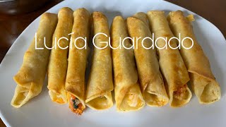 Flautas de camarón [upl. by Church305]