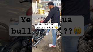 minivlog Bullet mai ye change krvadiya boht dino baad 👍🏻 royalenfield bulletlovers classic350 [upl. by Loggia]