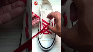 Shoelace Design How To Tie Shoelaces Shoelaces Shorts [upl. by Pember]