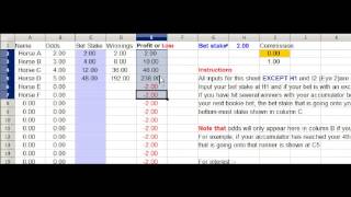 2 ways to trade a bookie accumulator from betandlaycouk [upl. by Arihay]