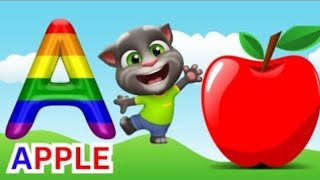 A For Apple B For Ball I Abcd Song I Abcd Rhymes IAbc Song Nursery Rhymes  Alphabets [upl. by Howlond]