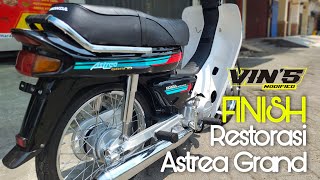 Restorasi Astrea Grand Finish  Vins Modified [upl. by Blane507]