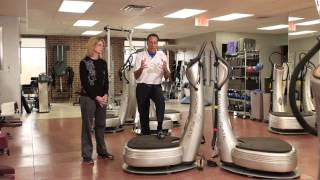 Power Plate  Overview amp Demonstration with Dr Perry Cammisa [upl. by Ahsek]