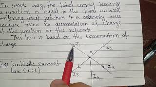 Kirchhoffs Law KCL amp KVL BE first Electrical Engineering electricalengineering tu pu ku [upl. by Retseh]