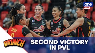 PLDT sweeps Nxled Choco Mucho escapes Petro Gazz [upl. by Stephine]