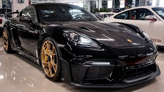 NEW 2024 Porsche 718 Cayman GT4 RS  Interior and Exterior Walkaround [upl. by Wiersma123]