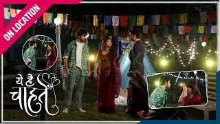 Yeh Rishta Kya Kehlata Hai  On Location  Abir Aur Armaan Ke Bich Hui Ladai [upl. by Ahaelam]