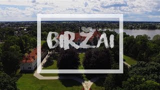 Biržai iš paukščio skrydžio Beautiful Lithuania 201707 [upl. by Aseela]