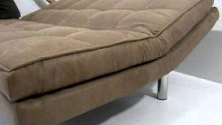 Deltacolchones  Sofa cama de 2 plazas Futton  Futon [upl. by Gaile498]