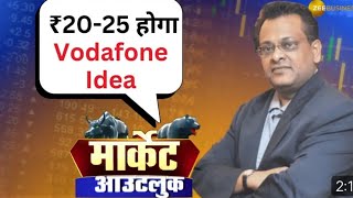 Will Vodafone Idea STOCK SOAR to 2025  Vodafone Idea StockForecast [upl. by Emlin]