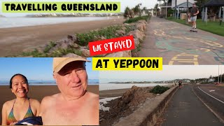 Travelling Queensland  Overnight Stay At Yeppoon  Aussie Filipina Simple Living [upl. by Bach947]