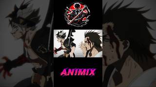 Asta and Yami vs Dante Black Clover edit anime animeedit blackclover edit [upl. by Lahsram491]