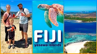 FIJI YASAWA ISLANDS Deze BIZARRE Pacifische Waterwereld is MOANA in Real Life [upl. by Erelia]