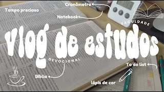 NOVO vídeo de ESTUDO faculdade e devocional [upl. by Lavinie359]